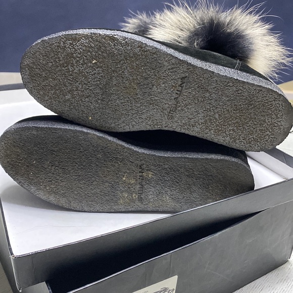 Real Fur Calf Winter Boots/Size 8 - Picture 9 of 14